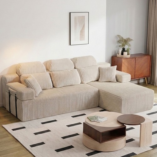 Ecksofa mit schlaffunktion - ecksofa,
