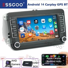 7" DAB+ Autoradio Android 14