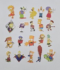 Simpsons Sticker Set 30 Stück