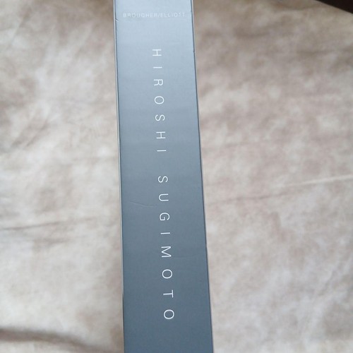 Hiroshi sugimoto art book - hiroshi,