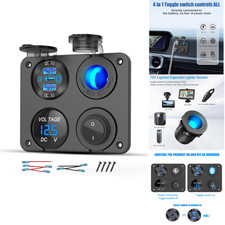 12V USB-Steckdose 3 Port 150W