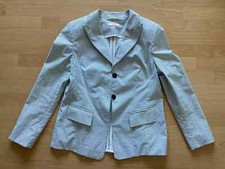 Laurel 42 Stretch Blazer blau weiß streifen