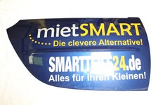 200174 SMART ForTwo 450 COUPE TÜRPANEL VERKLEIDUNG R 0000505V010 STAR BLUE