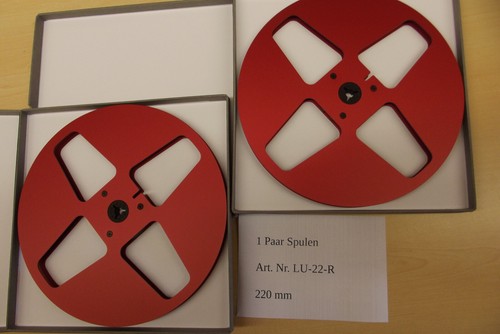 Tonbandspule 220 paar - mm, 1