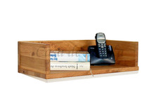 Massivholz Hängeboard schmal