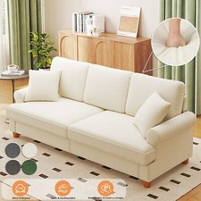 3-Sitzer Sofa Chenille Couch
