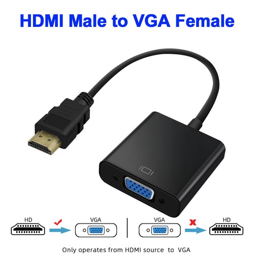 Hdmi input vga output - hdmi,