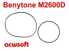  Riemen Belts for Benytone