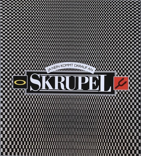 Skrupel nein kommt drauf - nein,