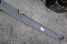 Neues Reparaturblech Schweller