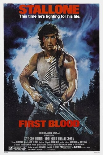 Rambo film sylvester - rambo,