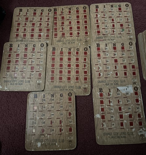 Lot vintage pla mor - of,