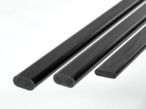 Abgerundeter carbon stab - abgerundeter, carbon-stab