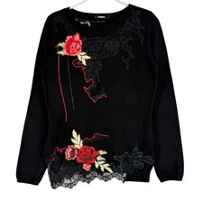 Desigual Damen Rundhals