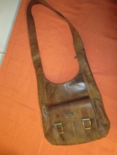 Damentasche, Harolds, Umhängetasche, Handtasche, braun, Leder