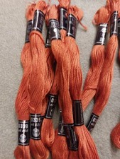 10 X Stickgarn von MEZ Farbe
