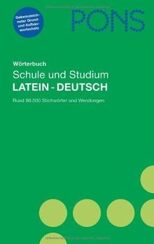 Pons wörterbuch für - wörterbuch, schule