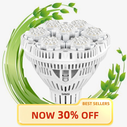 Sansi pflanzenlampe led - sansi, 36w