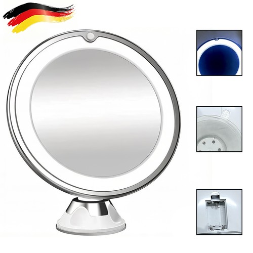 Kosmetikspiegel fach - kosmetikspiegel, 10-fach