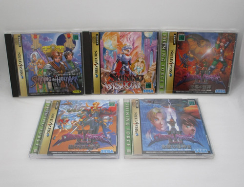 Sega saturn shining force iii - saturn,