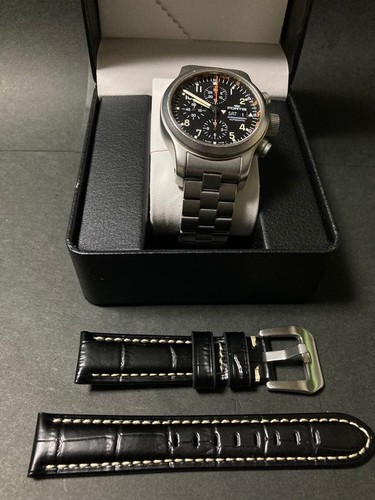 Fortis b42 chronograph day - b42,