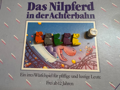 Das nilpferd der - das, in