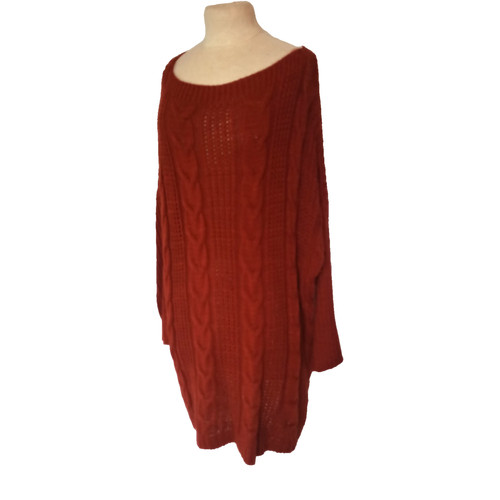 Damen oversize strickpullover - oversize,