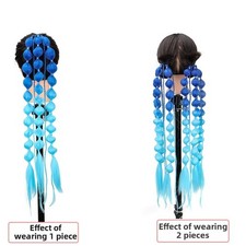 Lebendige Farbe Blase