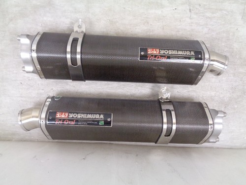 Yoshimura tri oval cyclone - yoshimura,