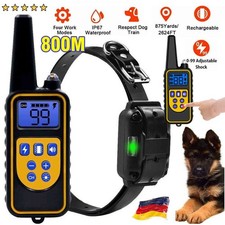 800M Elektroschock Pet Dog