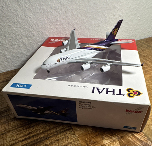 Herpa wings thai airways - herpa,