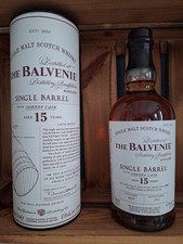 The Balvenie Single Barrel Sherry Cask 15 Jahre Single Malt Scotch Whisky 0,7L