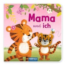 Trötsch Fingerpuppenbuch Mama