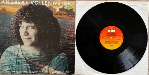 Andreas vollenweider behind - vollenweider,