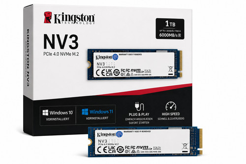 Ssd festplatte kingston nv3 - ssd,