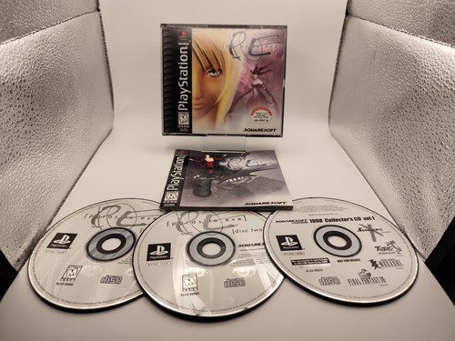 Parasite eve ntsc incl demo - parasite,
