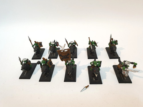 Goblin wolfsreiter wolf - goblin,