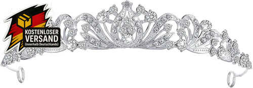 Silber diadem krone - diadem,