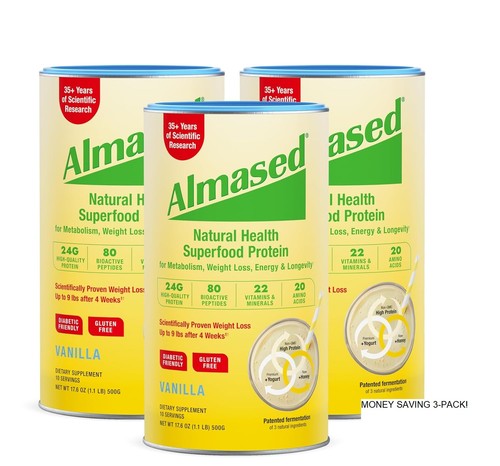 Almased weight loss - almased, &