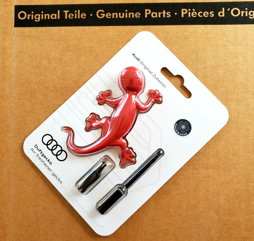 Original audi duftgecko rot - audi,
