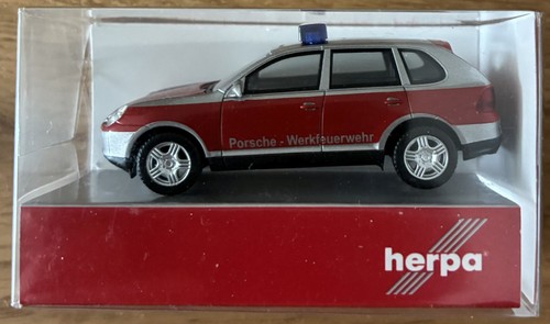 Herpa porsche werksfeuerwehr - herpa,
