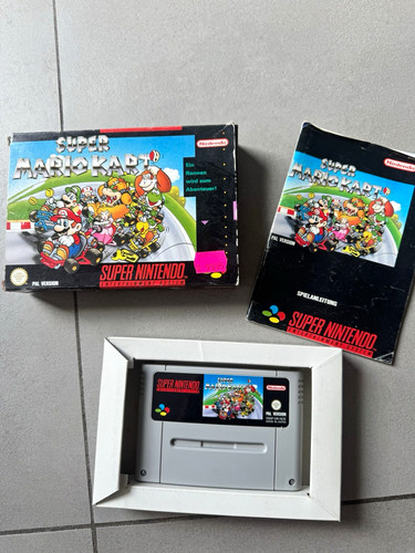 Nintendo super mario - nintendo, kart