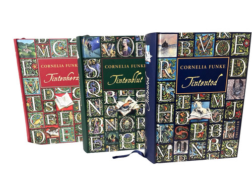 Tintenwelt trilogie - tintenwelt-trilogie, 1-3