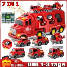 Feuerwehrauto 7IN1 Truck