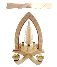 Echt Erzgebirgische Pyramide