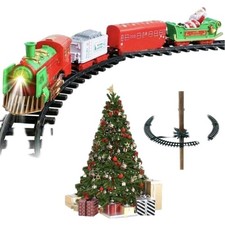 Weihnachtszug mit Baumständer