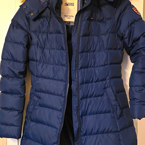 Hilfiger denim daunenmantel - hilfiger,