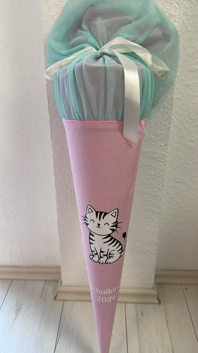 Schule stoff schultüte - stoff,