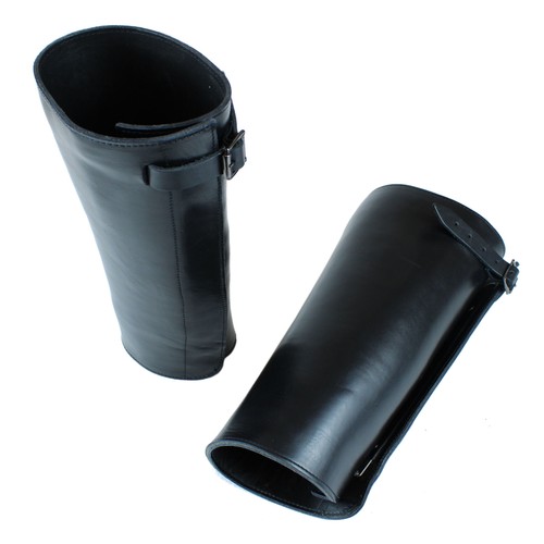 German ww1 black - black, leather