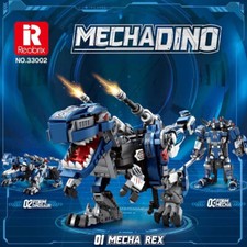 REOBRIX 33002 | MECHA DINO